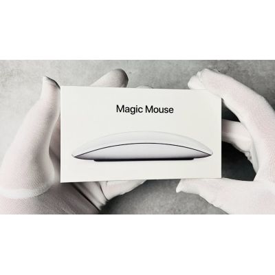 magic mouse 3 white