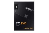 disque ssd interne samsung 870 evo mz-77e4t0b/eu 4 to noir
