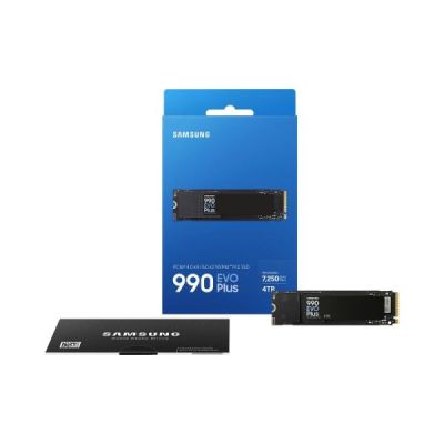 disque ssd interne samsung 990 evo plus mz-v9s4t0 4 to noir