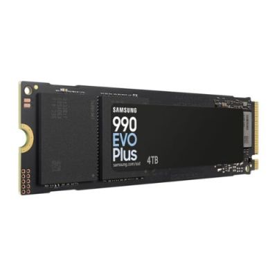 disque ssd interne samsung 990 evo plus mz-v9s4t0 4 to noir