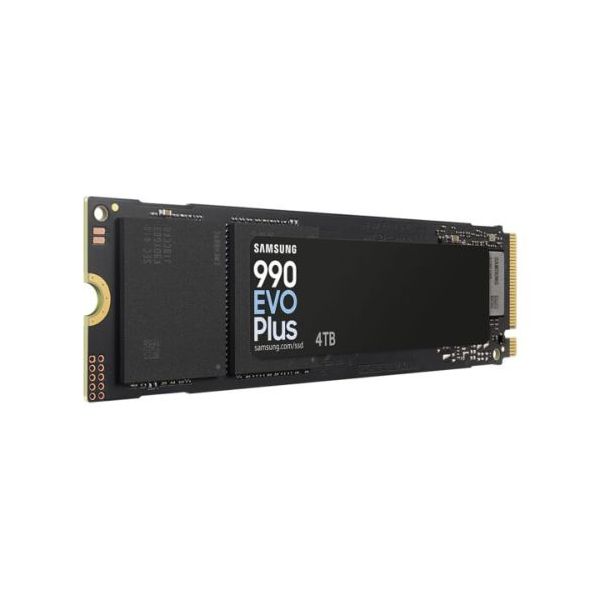 disque ssd interne samsung 990 evo plus mz-v9s4t0 4 to noir