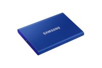 disque dur ssd externe samsung portable 2to t7 bleu