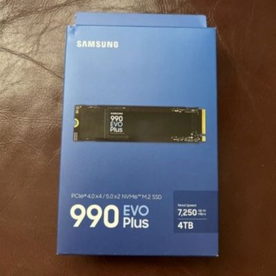 disque ssd interne samsung 990 evo plus mz-v9s4t0 4 to noir