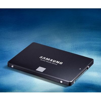 disque ssd interne samsung 870 evo mz-77e4t0b/eu 4 to noir