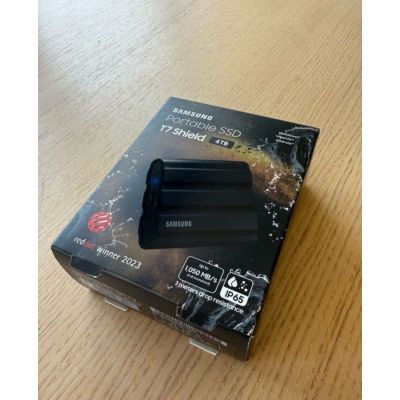 disque ssd externe samsung t7 shield 4 to noir
