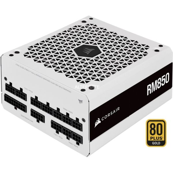 corsair rm850 80plus gold (2021) - blanc