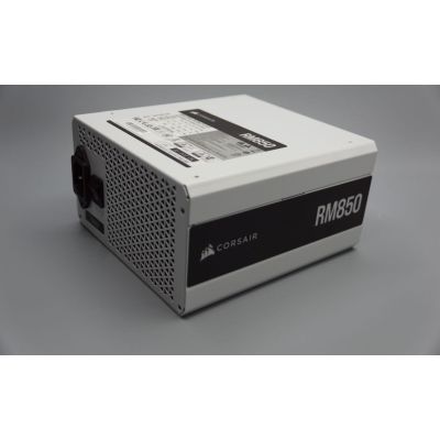 corsair rm850 80plus gold (2021) - blanc