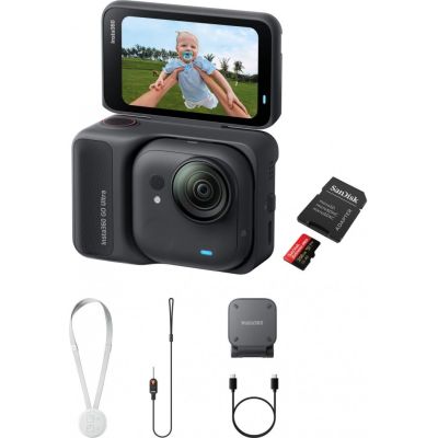 Insta360 GO Ultra Standard Bundle Midnight Black + Facture + Garantie