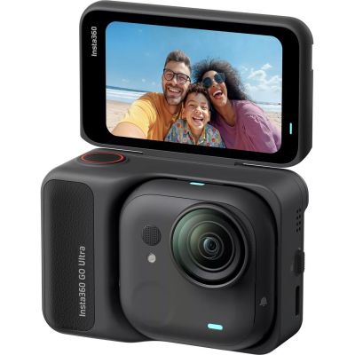 Insta360 GO Ultra Standard Bundle Midnight Black + Facture + Garantie