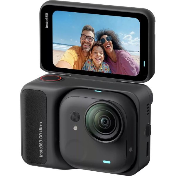 Insta360 GO Ultra Standard Bundle Midnight Black + Facture + Garantie