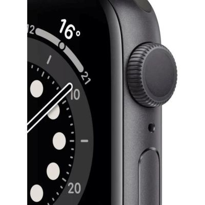 apple watch series 11 gps + cellular 42mm slate titanium cas