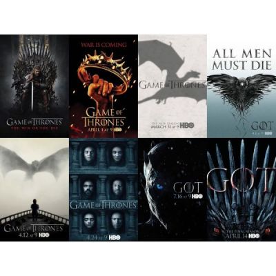 game of thrones saison 1- 8
