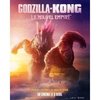 godzillla kong le nouvel empire