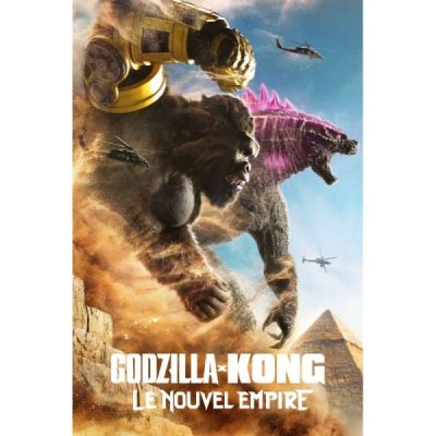 godzillla kong le nouvel empire