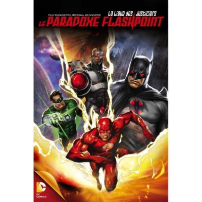la ligue des justiciers le paradox flashpoint