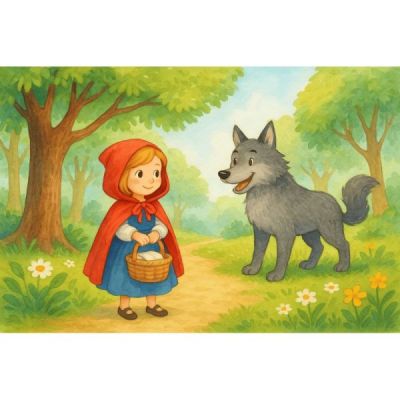le chaperon rouge