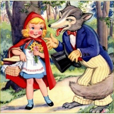 le chaperon rouge