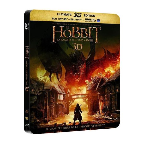 le hobbit la bataille des cinq armées 3d