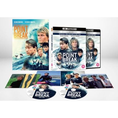 point break blu-ray 4k ultra hd
