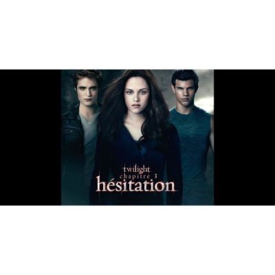 twilight chapitre 3 hésitation
