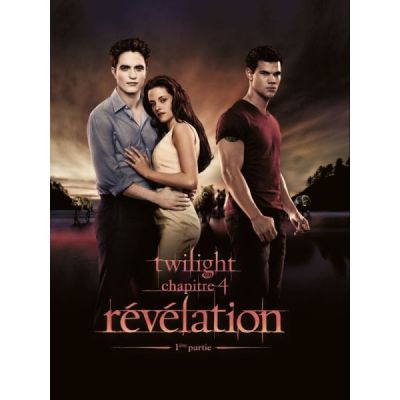 twilight chapitre 4 révélation 1ère partie