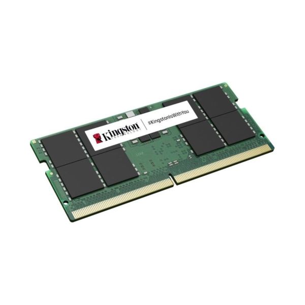 Kingston Memory 32GB DDR5 5600MT/s SODIMM KCP556SD8-32 Mémoire d’ordinateur Portable