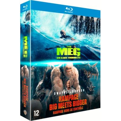 the meg en faux troubles | rampage big meets bigger