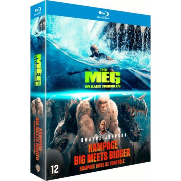 the meg en faux troubles | rampage big meets bigger