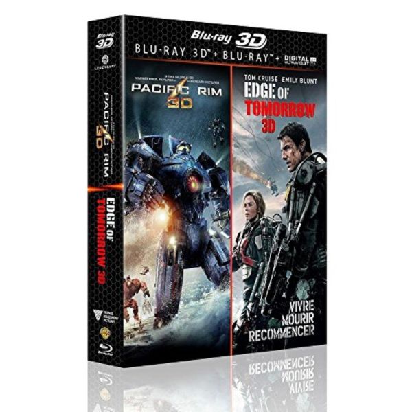pacific rim 3d | edge of tomorrow 3d