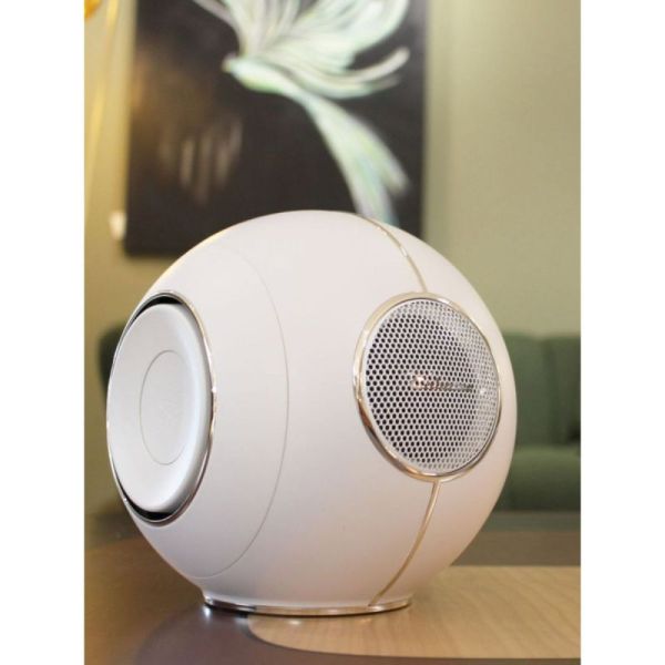 enceinte connectée hi-fi cabasse the pearl myuki créme