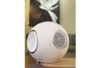 enceinte connectée hi-fi cabasse the pearl myuki créme