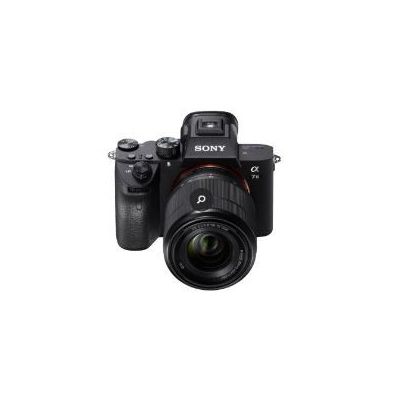 pack fnac appareil photo hybride sony alpha 7iii noir + fe 2