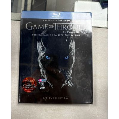 game of thrones trone de fer s7 edition special