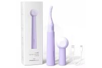 TOUCHBeauty TB-2117 Recourbe-cils électrique rechargeable USB à chauffage rapide avec double peigne Dispositif