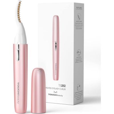TOUCH Beauty Recourbe-cils chauffant, recourbe-cils électrique, brosse à cils avec capteur de température intelligent