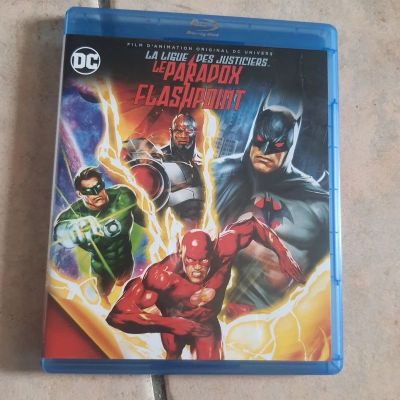 la ligue des justiciers le paradox flashpoint