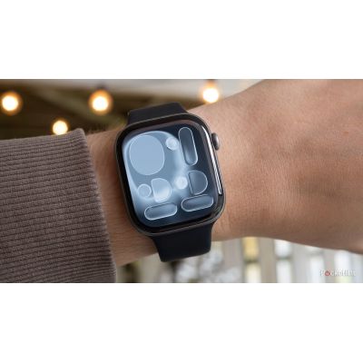 apple watch series 11 42mm natural ti s gray sb m/l cel
