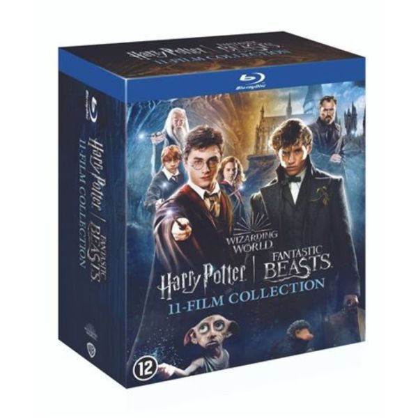 harry potter | fantastiques beasts 11 films collection