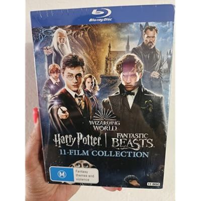 harry potter | fantastiques beasts 11 films collection