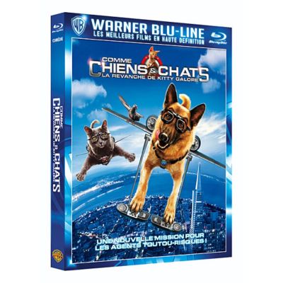 comme chiens  et chats la revanche de kitty galore