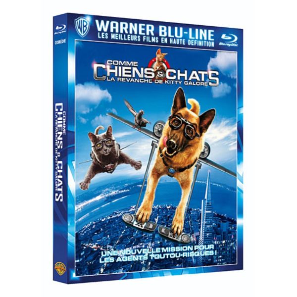 comme chiens  et chats la revanche de kitty galore