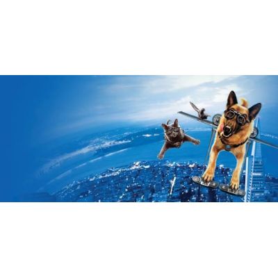 comme chiens  et chats la revanche de kitty galore