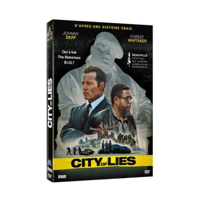 City Of Lies DVD