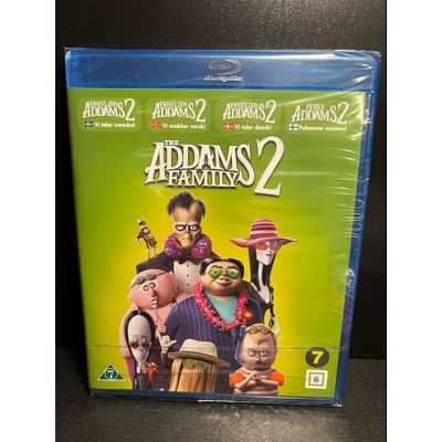 ADDAMS FAMILY 2 THE-BIL-BLURAY