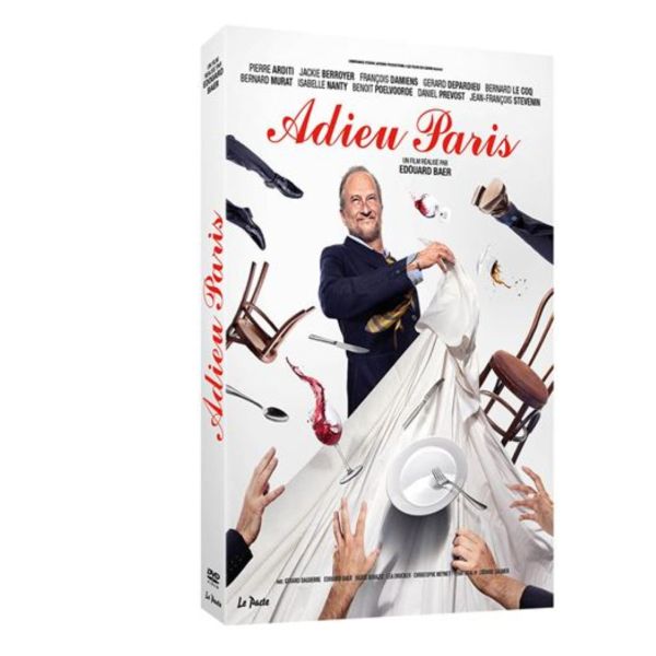 Adieu Paris DVD