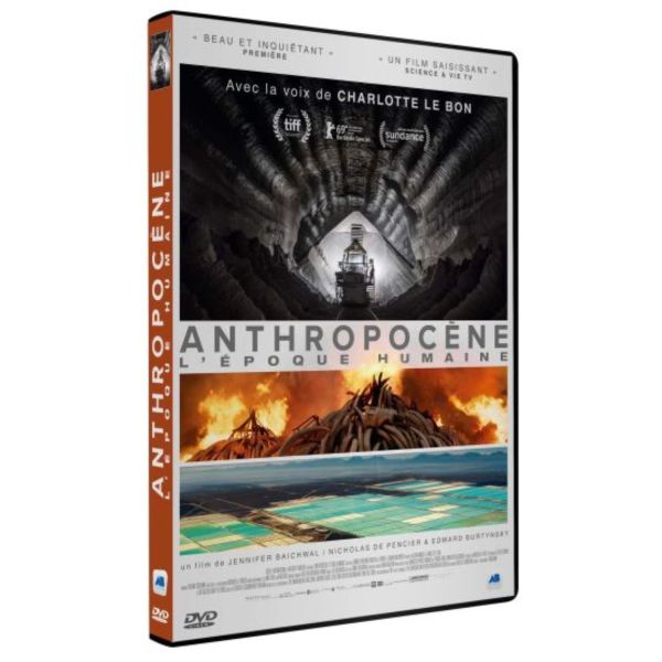 Anthropocène L'Epoque Humaine DVD