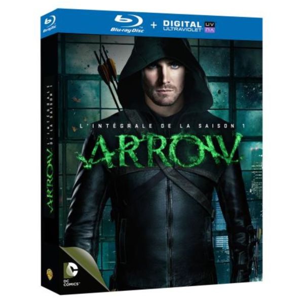 arrow - saison 1 - blu-ray - dc comics [blu-ray]