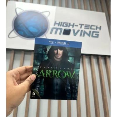 arrow - saison 1 - blu-ray - dc comics [blu-ray]
