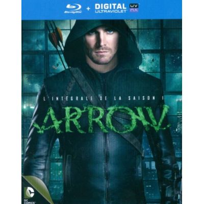 arrow - saison 1 - blu-ray - dc comics [blu-ray]