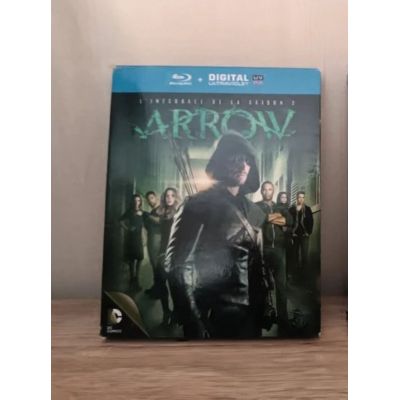 Arrow - Saison 2 - Blu-ray - DC COMICS [Blu-ray + Copie digi